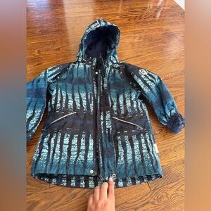 Reima Boys Winter Jacket size 7/8 (122)
